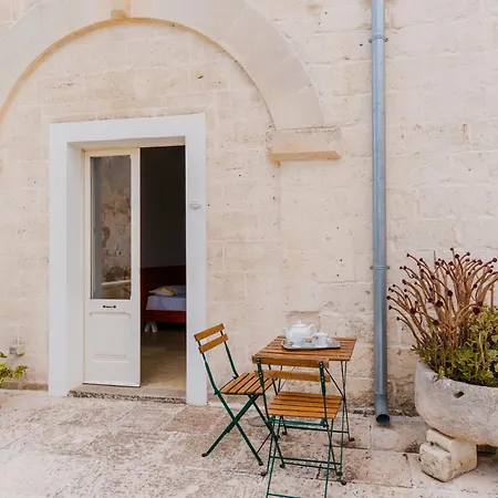 Alloggio per agriturismo Masseria La Lizza - Ospitalità Rurale