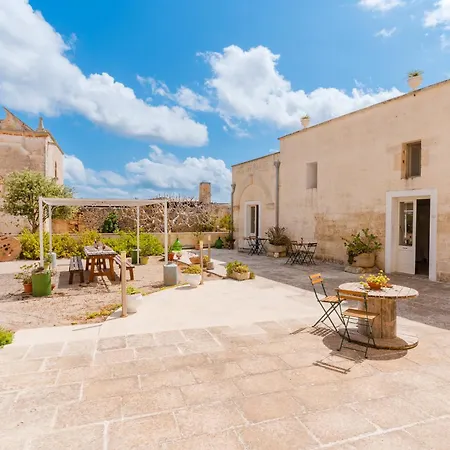 Alloggio per agriturismo Masseria La Lizza - Ospitalità Rurale Lecce