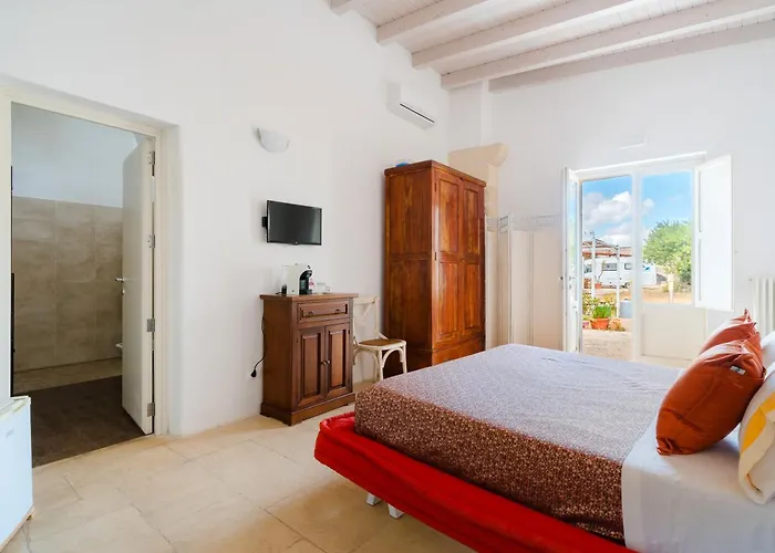 Alloggio per agriturismo Masseria La Lizza - Ospitalità Rurale *