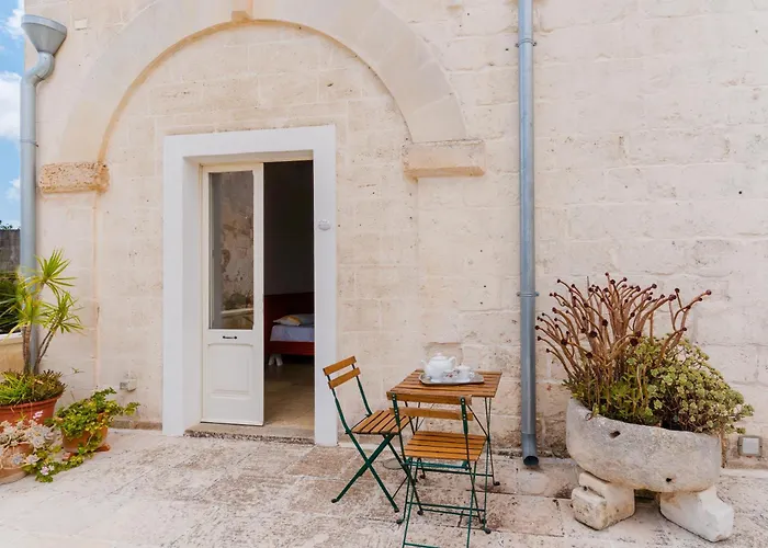 Alloggio per agriturismo Masseria La Lizza - Ospitalità Rurale