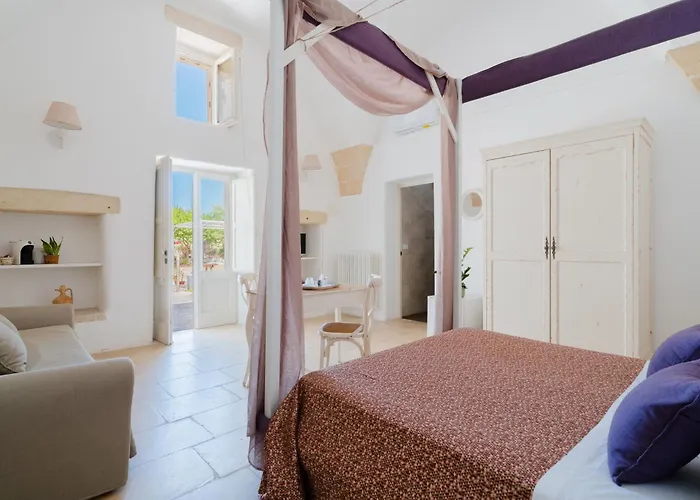 Alloggio per agriturismo Masseria La Lizza - Ospitalità Rurale *