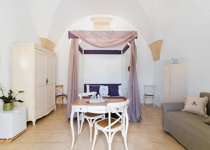 Alloggio per agriturismo Masseria La Lizza - Ospitalità Rurale Lecce