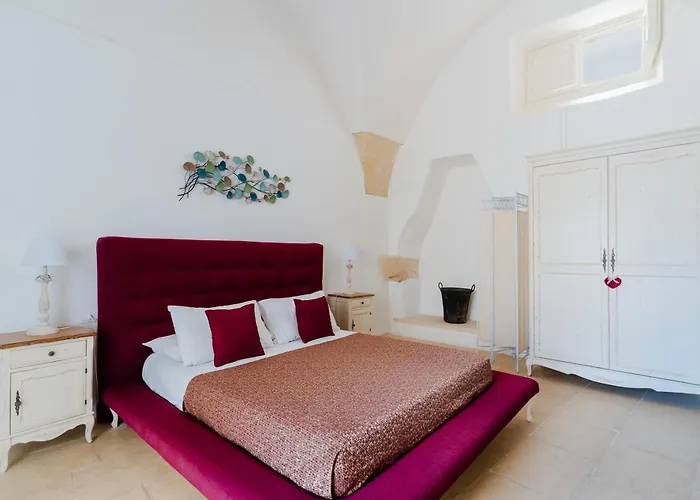 Alloggio per agriturismo Masseria La Lizza - Ospitalità Rurale