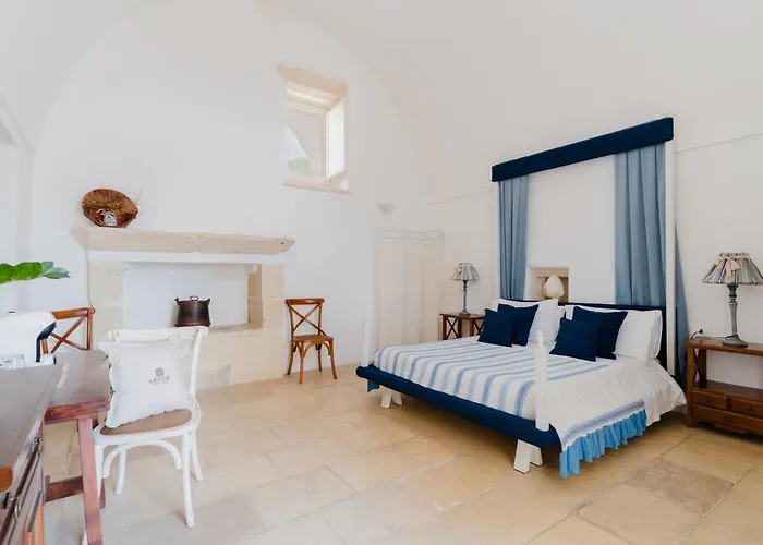 Alloggio per agriturismo Masseria La Lizza - Ospitalità Rurale