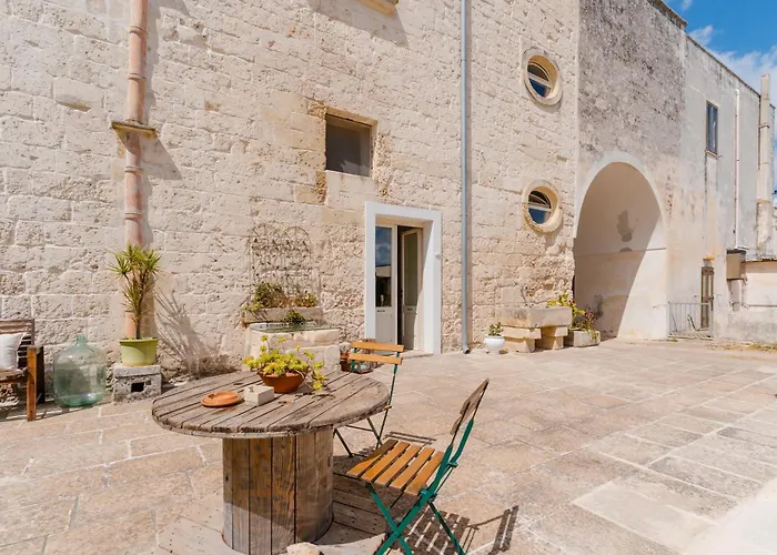 Masseria La Lizza - Ospitalità Rurale Alloggio per agriturismo Lecce