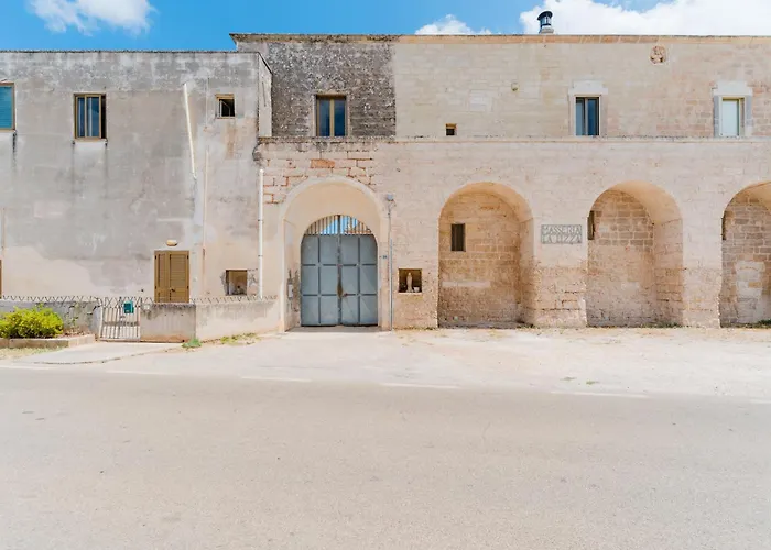 Alloggio per agriturismo Masseria La Lizza - Ospitalità Rurale Lecce
