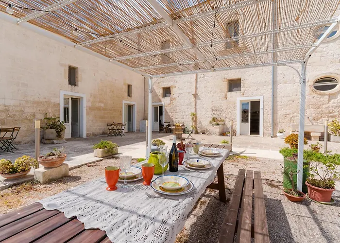 Masseria La Lizza - Ospitalità Rurale Alloggio per agriturismo