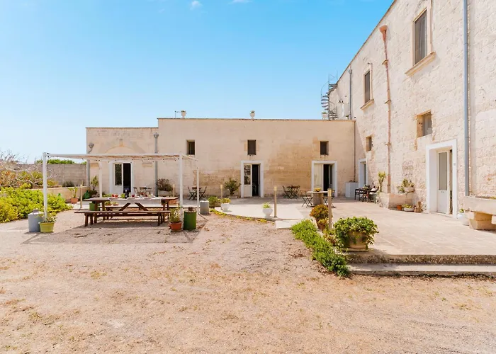 Alloggio per agriturismo Masseria La Lizza - Ospitalità Rurale *