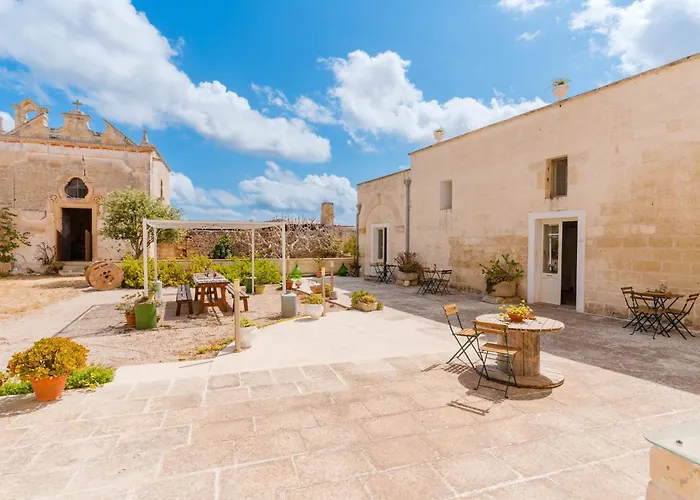 Alloggio per agriturismo Masseria La Lizza - Ospitalità Rurale Lecce