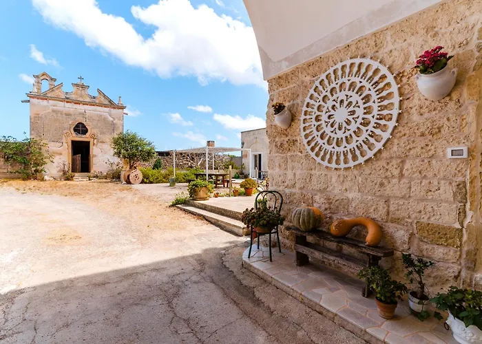 Alloggio per agriturismo Masseria La Lizza - Ospitalità Rurale