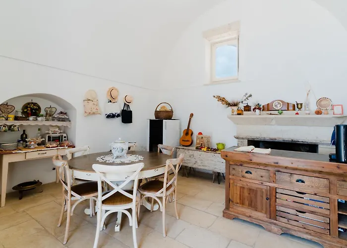 Alloggio per agriturismo Masseria La Lizza - Ospitalità Rurale Lecce